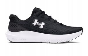 UNDER ARMOUR buty sportowe damskie do biegania czarne UA W Charged Surge 4 (37.5)
