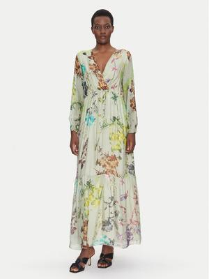 Dixie Sukienka letnia A207W020A Zielony Regular Fit