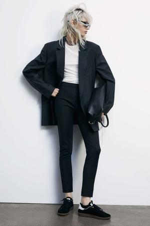 Spodnie slim fit