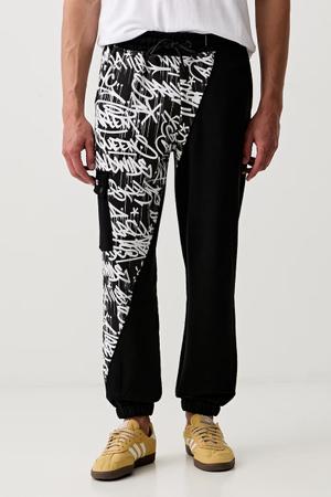 Sprayground spodnie dresowe męskie bawełniane