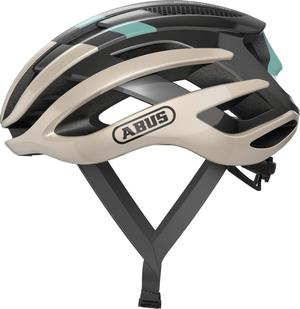 ABUS kask rowerowy z wentylacją AIRBREAKER złoty (59-61)