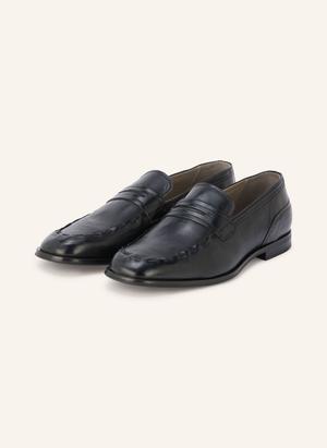 Allsaints Penny Loafers Jules schwarz