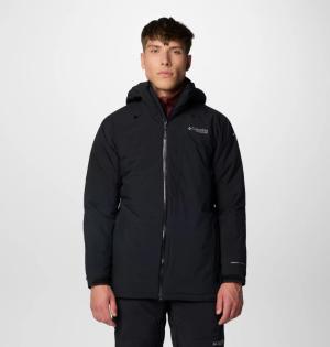 COLUMBIA kurtka zimowa męska z kapturem Winter District III czarny (XL)