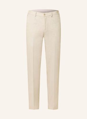 Paul Spodnie Garniturowe Extra Slim Fit beige