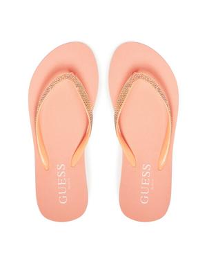 Guess Japonki E5GZ05BB00F Pomarańczowy