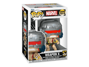 Figurka FUNKO POP Marvel: Wolverine 50th - 1373 Ultimate Weapon X