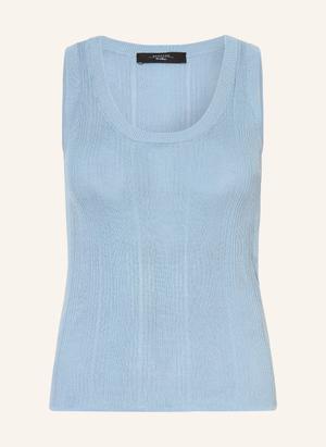 Weekend Max Mara Top blau