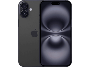 Smartfon APPLE iPhone 16 Plus 512 GB Czarny MY1P3HX/A