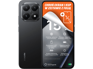 Smartfon XIAOMI 15T 5G 12 GB/ 512 GB Czarny