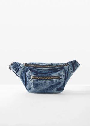 Torebka saszetka z denimu