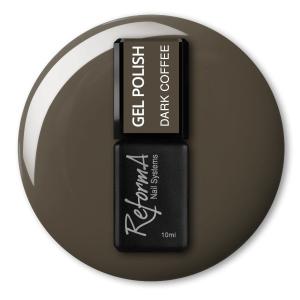 Lakier Hybrydowy - GP Dark Coffee, 10 ml