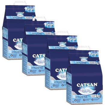CATSAN Hygiene Żwirek dla kota 4x18 l