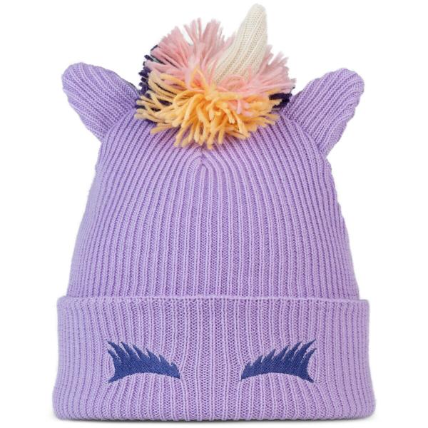 BUFF KNITTED BEANIE Czapka dziecięca jednorożec FUN UNICORN GRAPE ICE (one size)