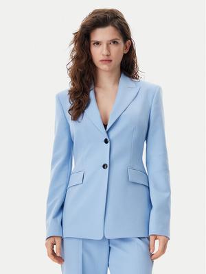 HUGO Marynarka Asmalla 50540787 Błękitny Slim Fit
