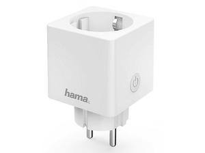 Inteligentne gniazdko HAMA WI-FI Mini bez koncentratora 3680W 16A