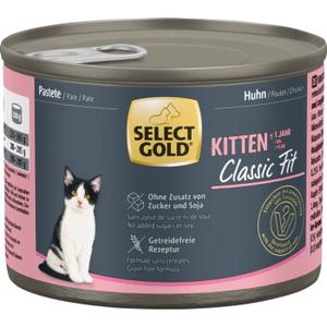 SELECT GOLD Kitten Kurczak 24x200 g