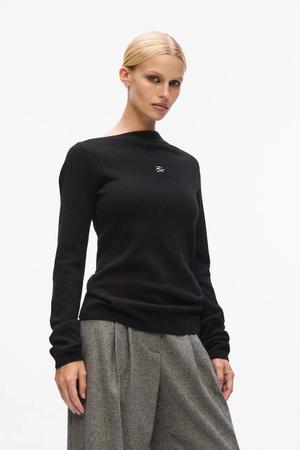 Karl Lagerfeld sweter kaszmirowy