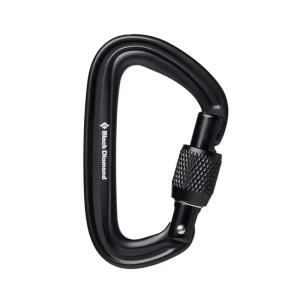 Black Diamond Karabinek Liteforge Screwgate Cara czarny