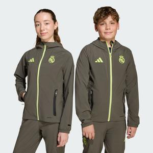 Kurtka Real Madrid Tiro 25 Competition Vis Tech Travel Jacket