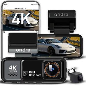 KAMERA SAMOCHODOWA WIDEOREJESTRATOR 4K KAMERA COFANIA