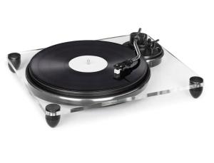 Pureness Gramofon z wkładką magnetyczną, obudowa z przezroczystego akrylu