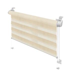 Roleta Mini Zebra Z-727, krem 50 x 150 cm