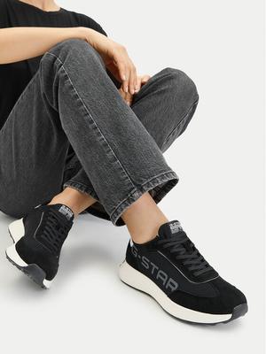 G-Star Raw Sneakersy EO-EDITH Czarny