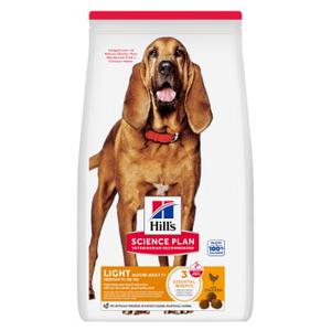 Hill's Science Plan karma sucha dla psów, Light, Medium Mature Adult, z kurczakiem 14 kg