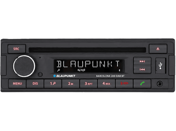 Radioodtwarzacz BLAUPUNKT Barcelona 200 Czarny