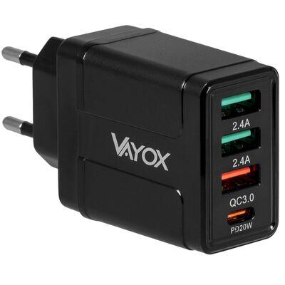 Ładowarka sieciowa USB Quick Charge 3.0 + PD 32W premium line VA0006 Vayox