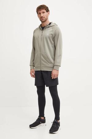 ADIDAS bluza dresowa męska na zamek z kapturem IW8395 zielona (S)