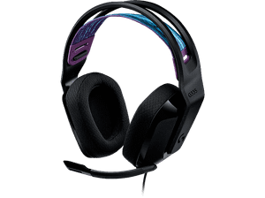 Słuchawki LOGITECH G335 Czarny 981-000978