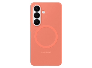 Etui SAMSUNG Silicone Magnet Case do Galaxy S26 EF-ES942COEGWW Koralowy