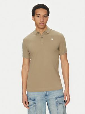 G-Star Raw Polo Dunda D11595-5864 6057 Khaki Slim Fit