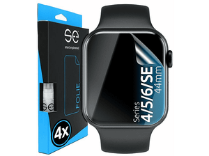 Folia ochronna SMART ENGINEERED do Apple Watch (44mm) Przezroczysty SE01-0032-18-2-M