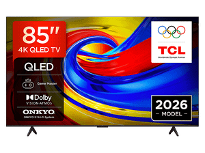 Telewizor QLED TCL 85P7L 85" 4K Google TV Dolby Vision Czarny