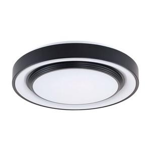 Plafon LED Zygmunt 40 okrągły 48W 5300 lm czarno-biały GOLDLUX