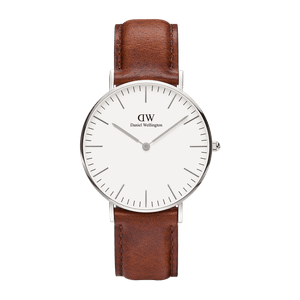 Daniel Wellington DW Watch Classic St Mawes Silver 36mm