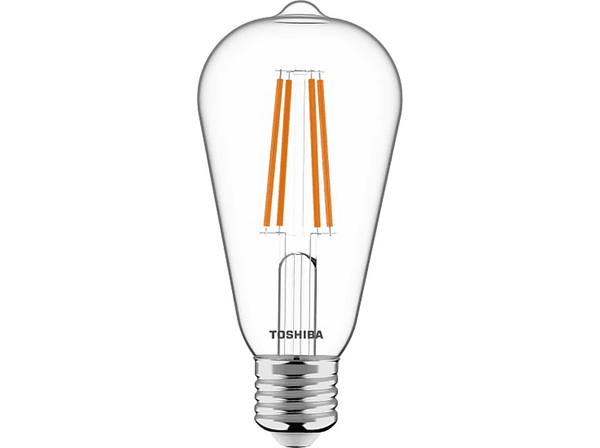 Żarówka LED TOSHIBA Filament ST64 806lm 7W 2700K E27