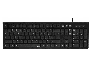Klawiatura przewodowa HAMA KC-200
