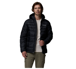 COLUMBIA kurtka puchowa zimowa męska Buck Buttle II Insulated czarny (L)