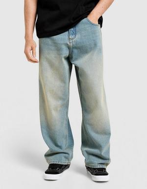 Unlike Humans Spodnie Jeans Helms
