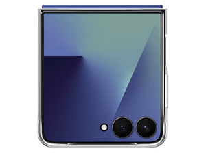 Etui SAMSUNG Clear Case do Galaxy Z Flip7 Przezroczysty