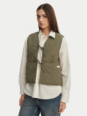 Element Bezrękawnik Hanten Sherpa W ELJJK00147 Zielony Relaxed Fit