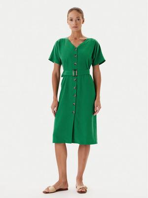 Tatuum Sukienka letnia Loria T2543.193 Zielony Regular Fit