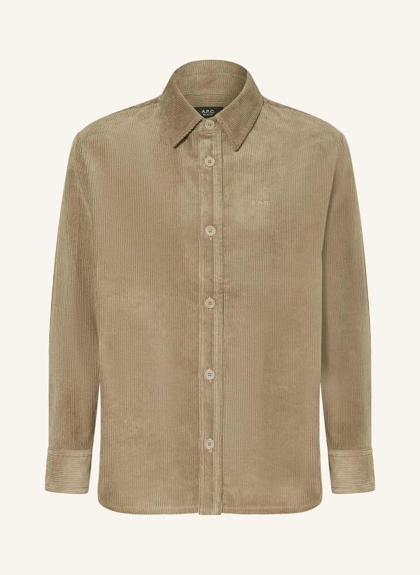 A.P.C. Overjacket Bobby Ze Sztruksu beige