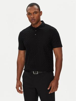 BOSS Polo H-Pack 80 50537132 Czarny Regular Fit