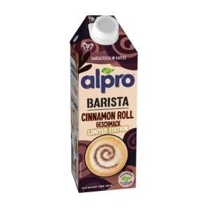 ALPRO BARISTA NAPÓJ OWSIANO-SOJOWY O SMAKU BUŁECZKI CYNAMONOWEJ 750ml