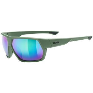 UVEX Okulary sportstyle 238 zielone (one size)