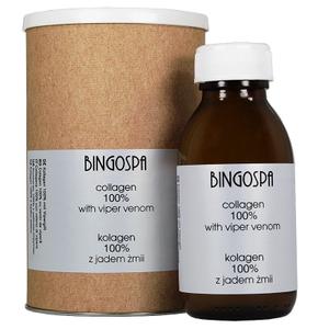 Kolagen 100% z jadem żmii BINGOSPA